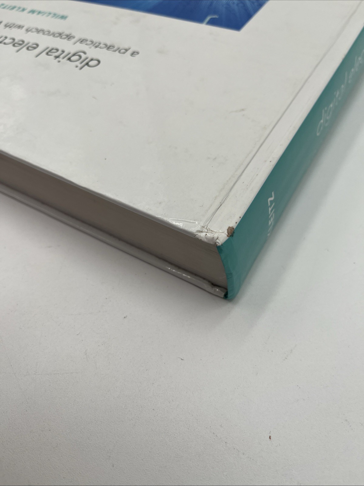 Digital Electronics: A Practical Approach with VHDL (9th Edition) – GOOD+