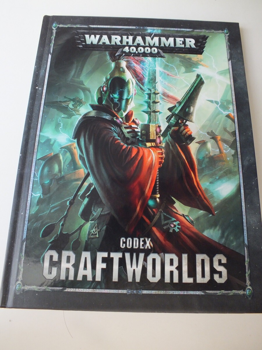 Games Workshop Warhammer 40k Craftworlds Codex