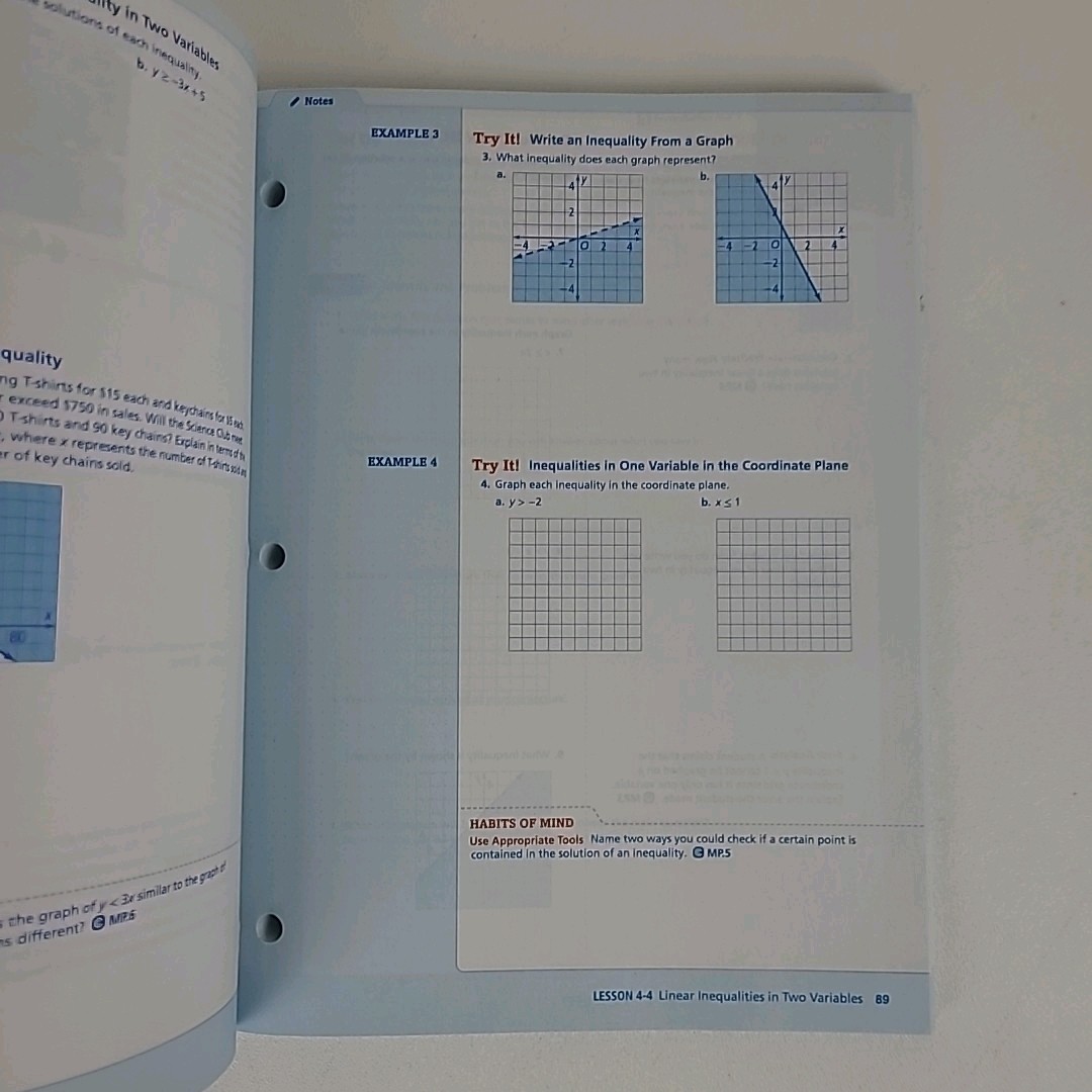 Savvas enVision Algebra 1 Common Core Student Companion 2024 Paperback