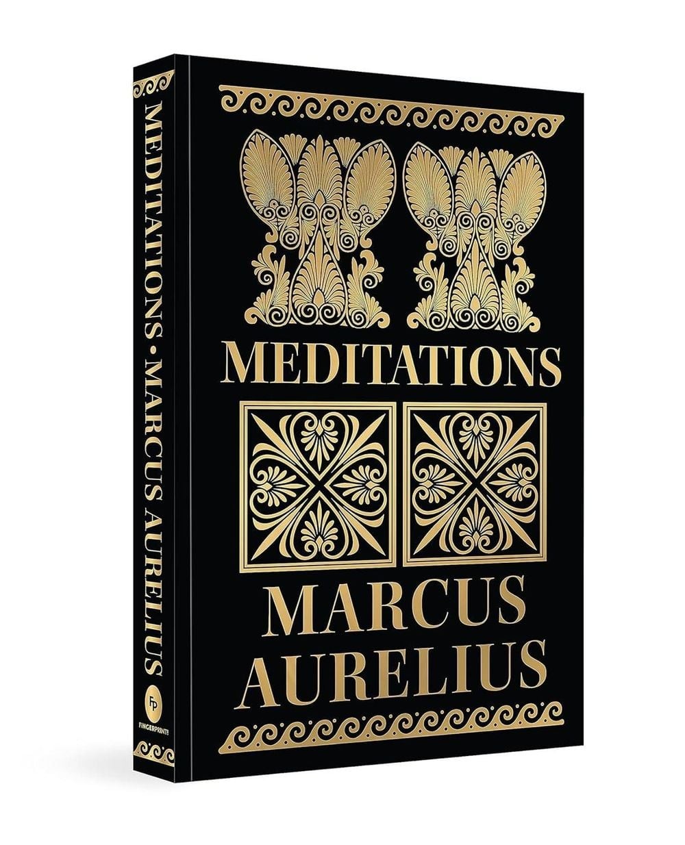 Meditations by Marcus Aurelius Hardcover Book
