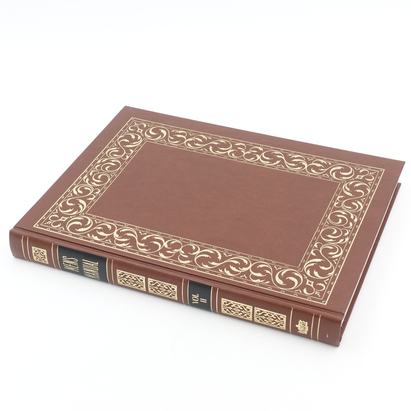 Men’s Manual Volumes I & II Institute In Basic Life Principles Hardcover VGUC