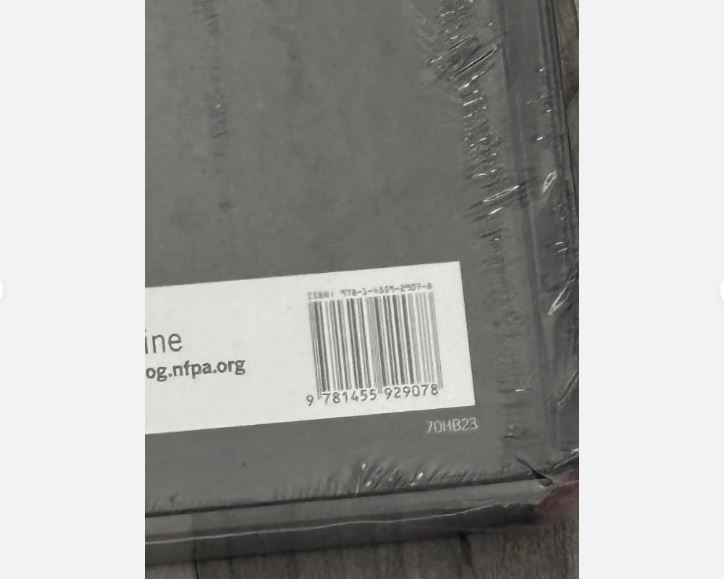 NFPA 70 National Electrical Code Handbook 2023 Edition