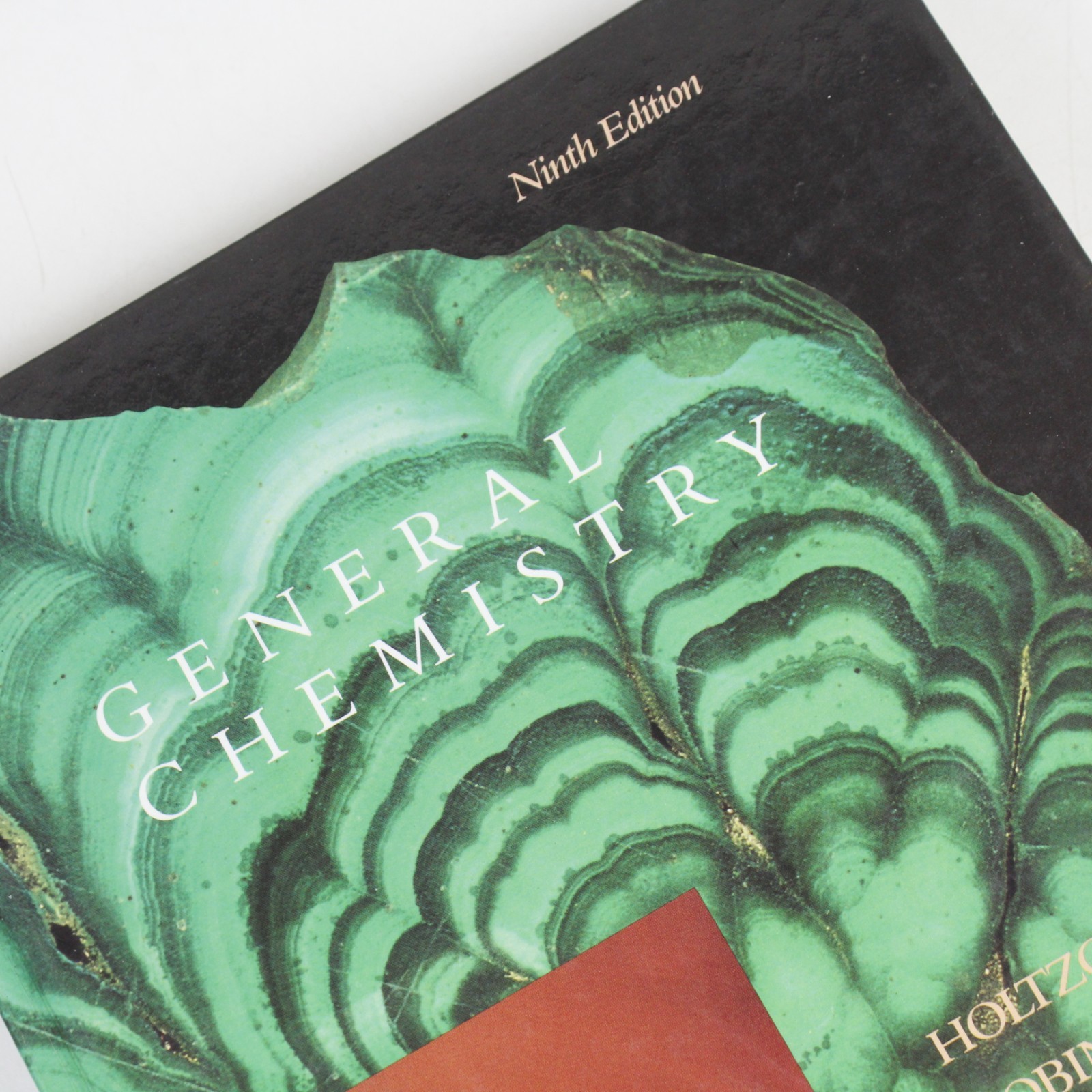 General Chemistry by Holtzclaw, Robinson, Odom (Heath, 1991) Hardback