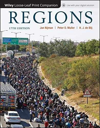 Geography: Realms, Regions, and – Loose Leaf, by Muller Peter O.; – Very Good