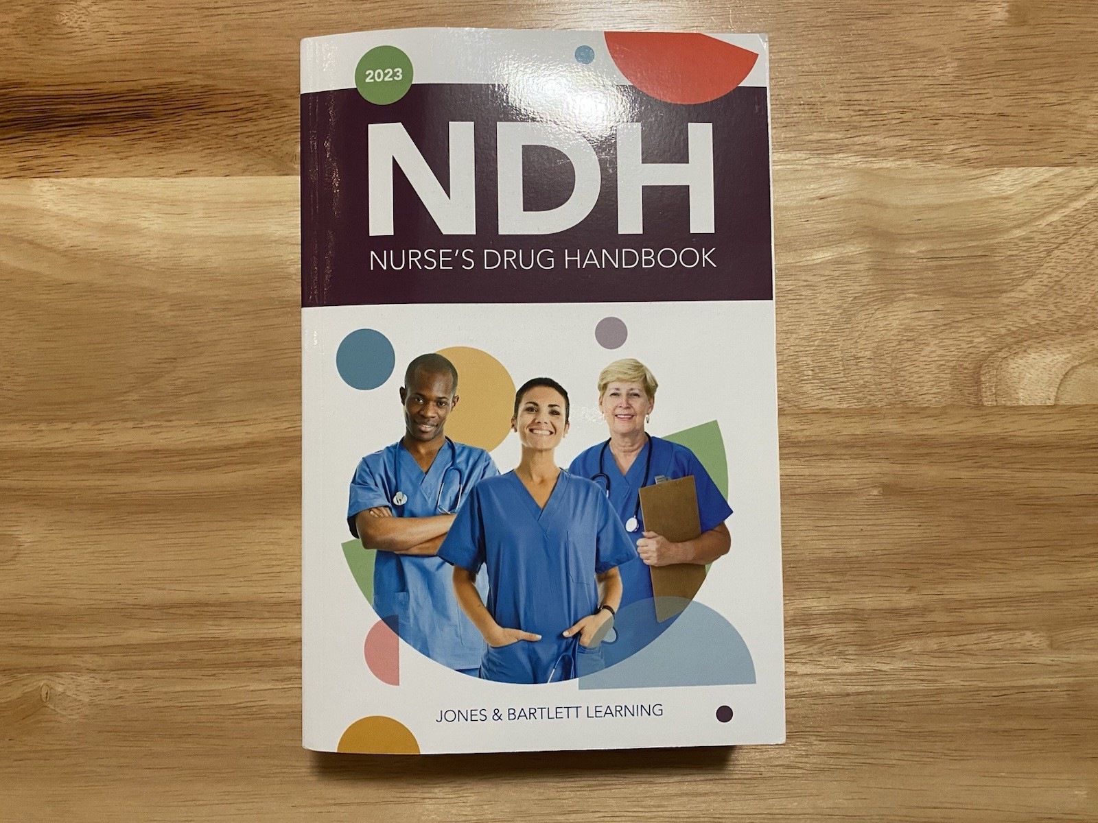 Nurse’s Drug Handbook by Jones & Bartlett Learning (2022, Trade Paperback)
