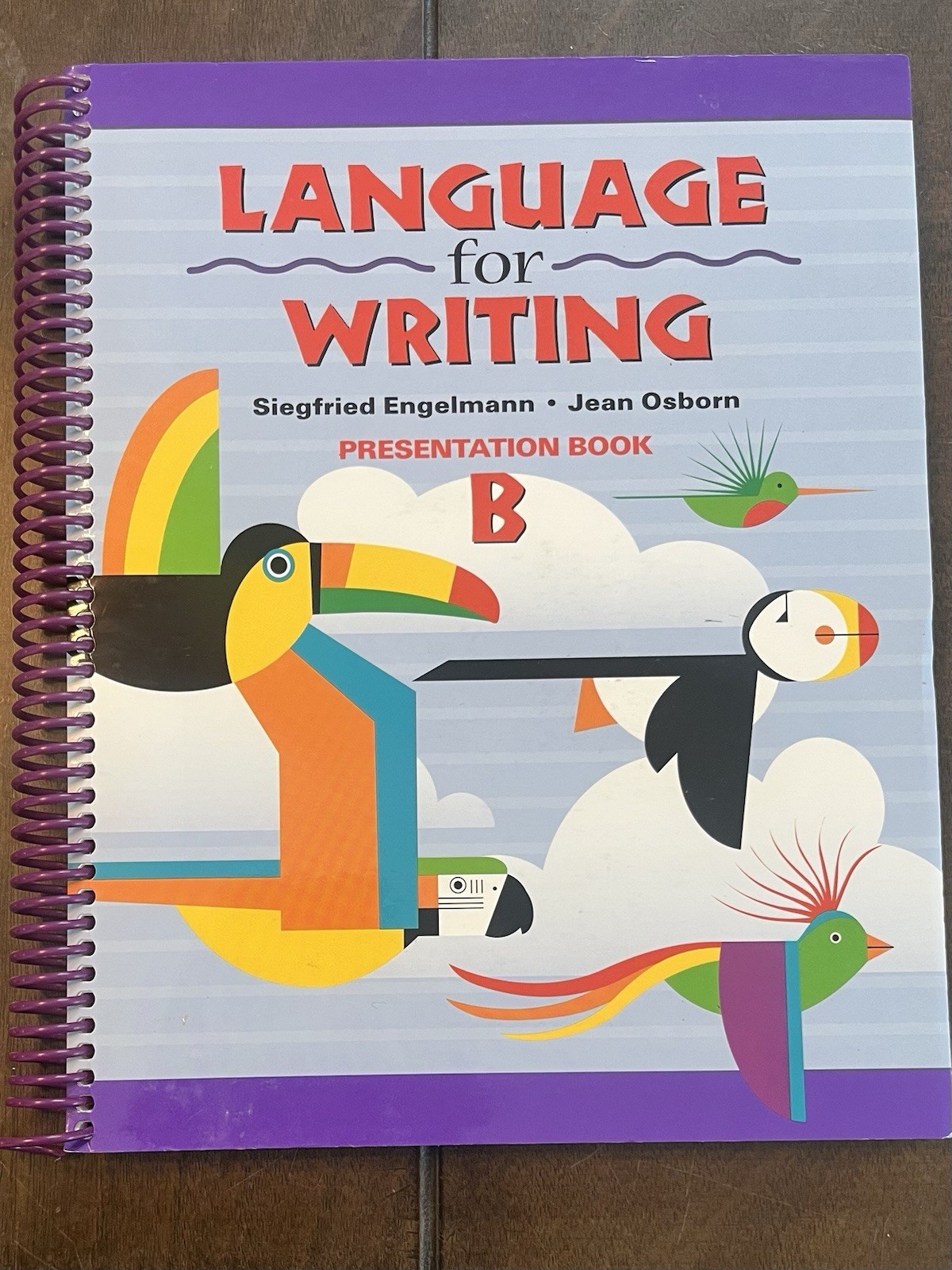 Language for Writing BUNDLE – Teacher’s Guide, Answer Key, Presentation Books