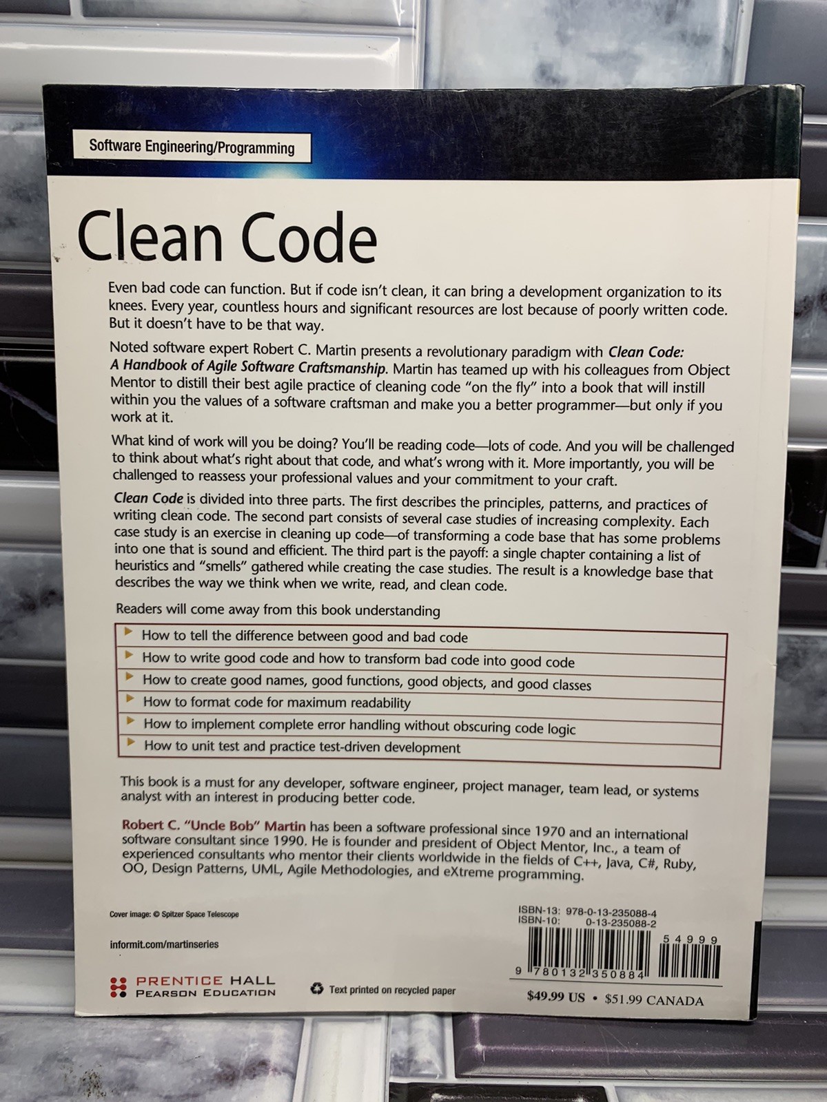 Robert C. Martin Ser.: Clean Code : A Handbook of Agile Software…