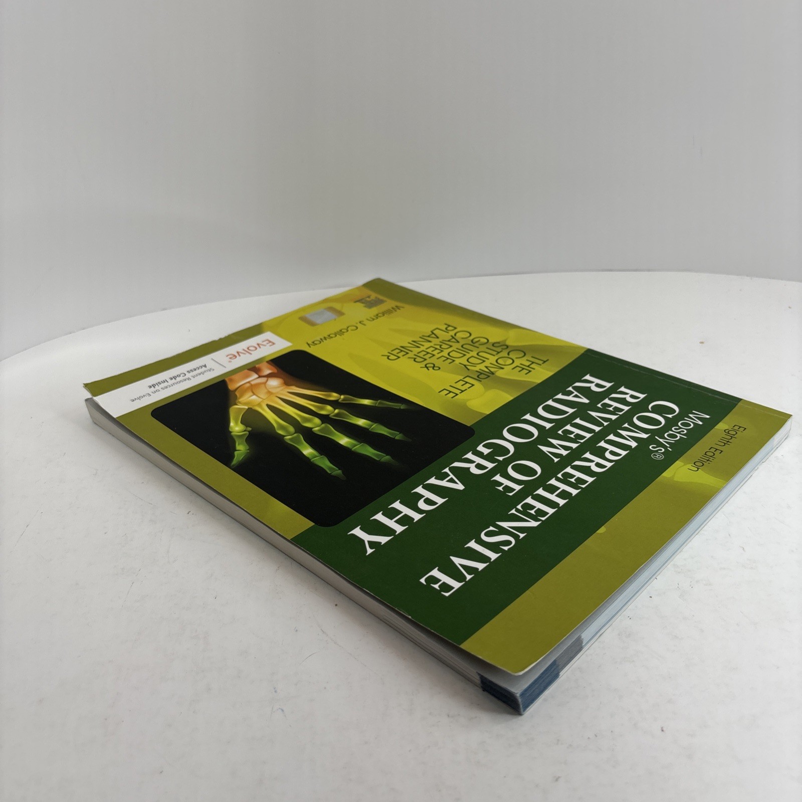 Mosby’s Comprehensive Review of Radiography the Complete Study Guide 8th edition