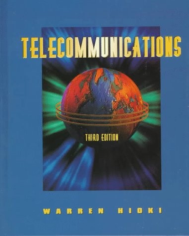 Telecommunications – hardcover Warren Hioki