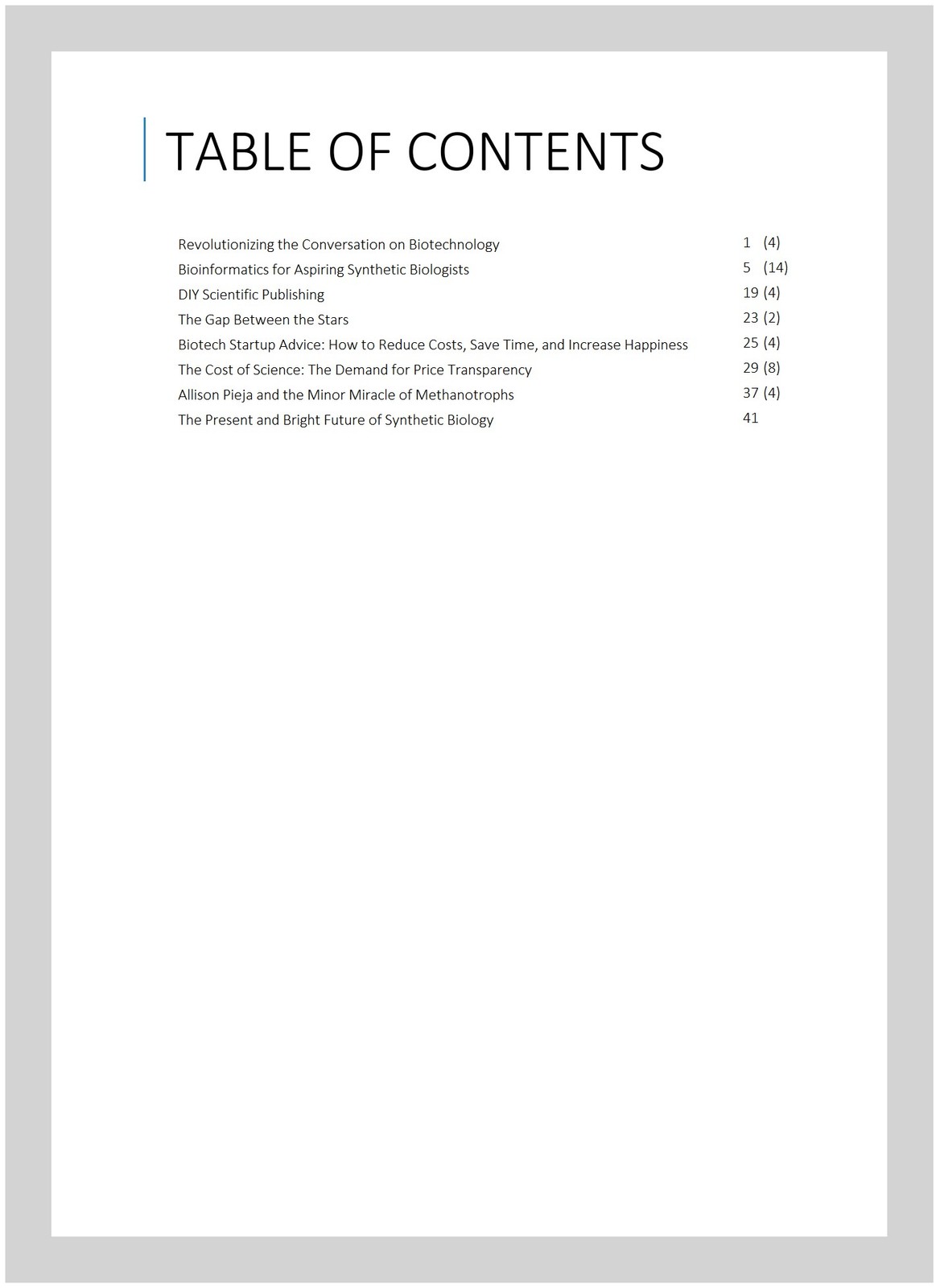 Biocoder : Spring 2015, Paperback by O’reilly Media, Inc. (COR), Like New Use…