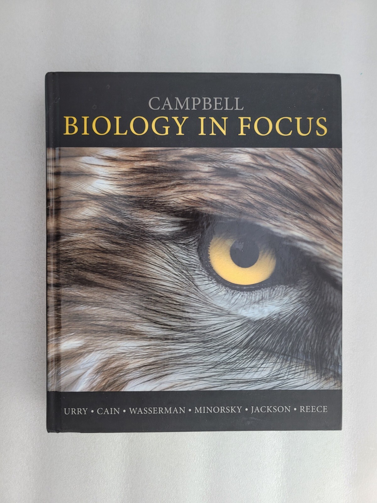 Campbell Biology in Focus by Peter V. Minorsky – Hardcover 2013