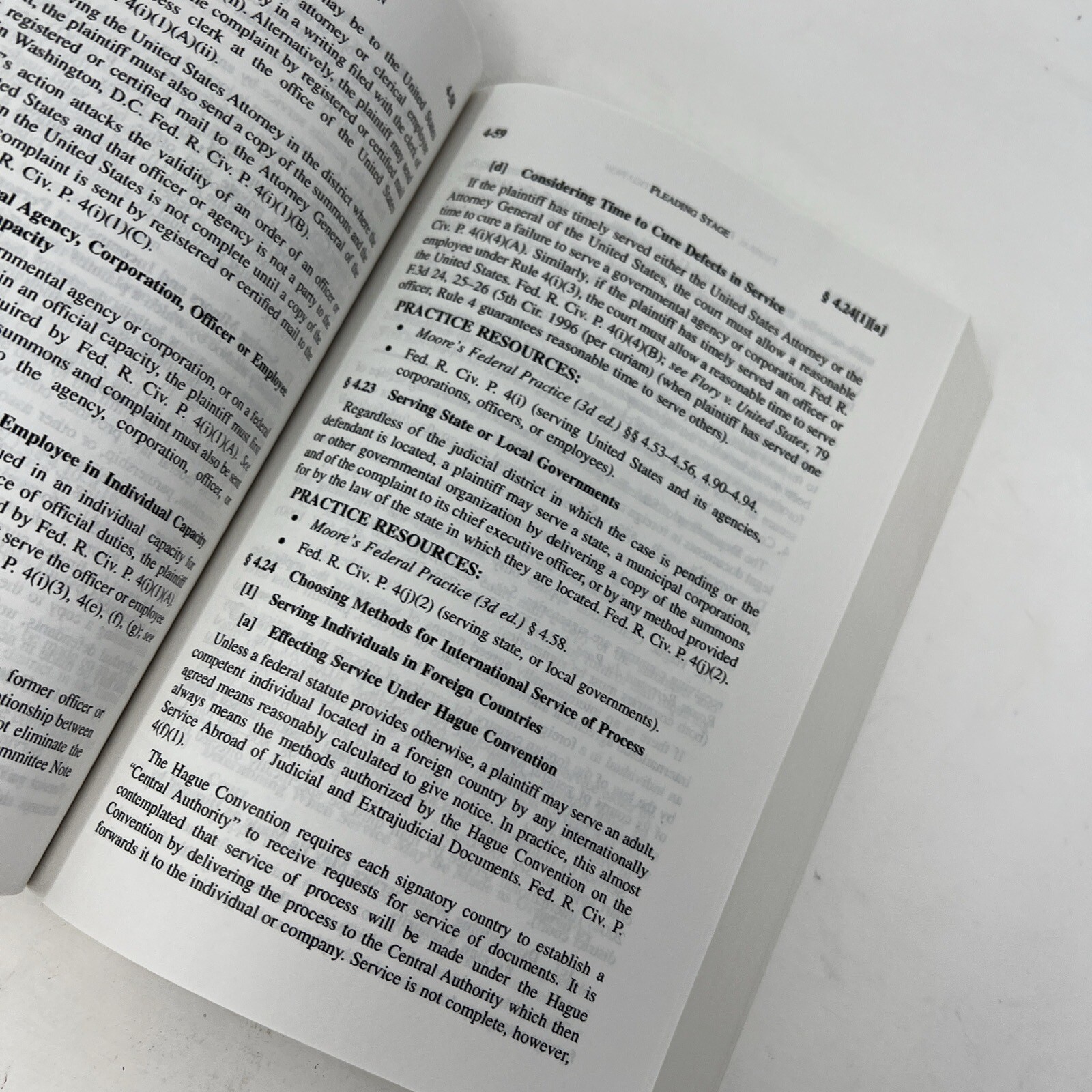 Federal Pretrial Civil Litigation, 2009 Edition (Moore’s AnswerGuide)