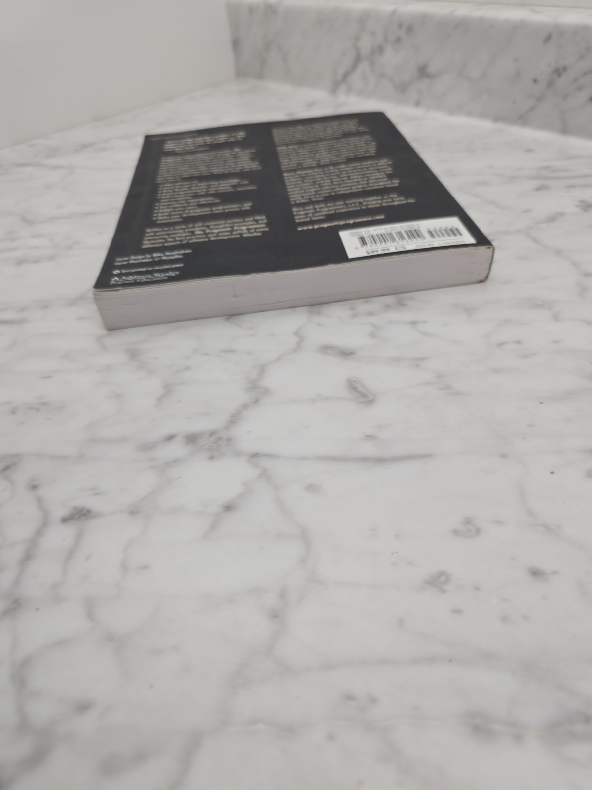 The Pragmatic Programmer: From – Paperback, by Hunt Andrew; Thomas
