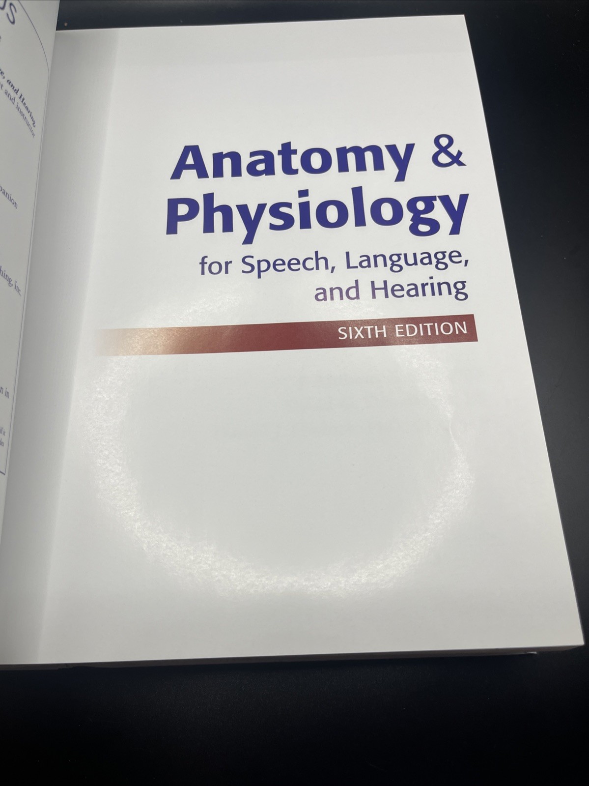 Anatomy & Physiology for Speech, Language, and Hearing by David G. Drumright, J.