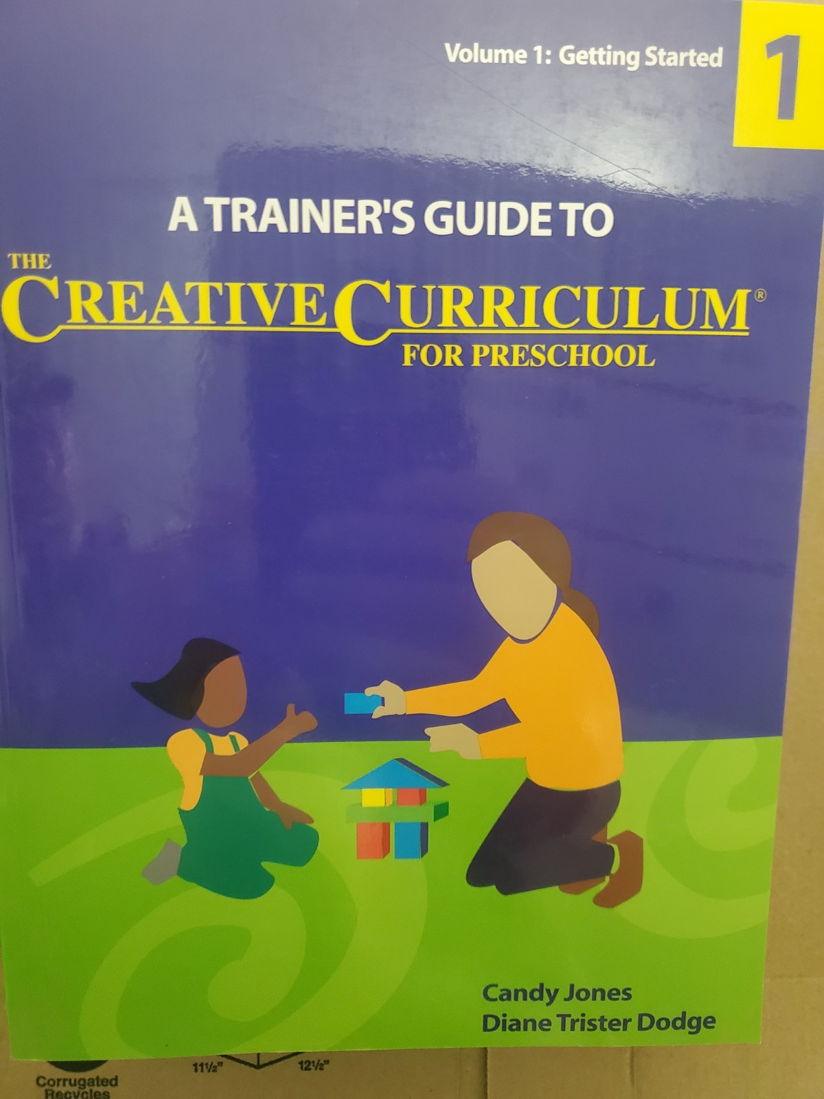 8 Books THE CREATIVE CURRICULUM . 7 In English . 1 In Spanish . Preschool Infant