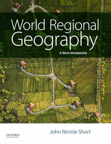 World Regional Geography: A Short – Paperback, by Short John Rennie – Acceptable