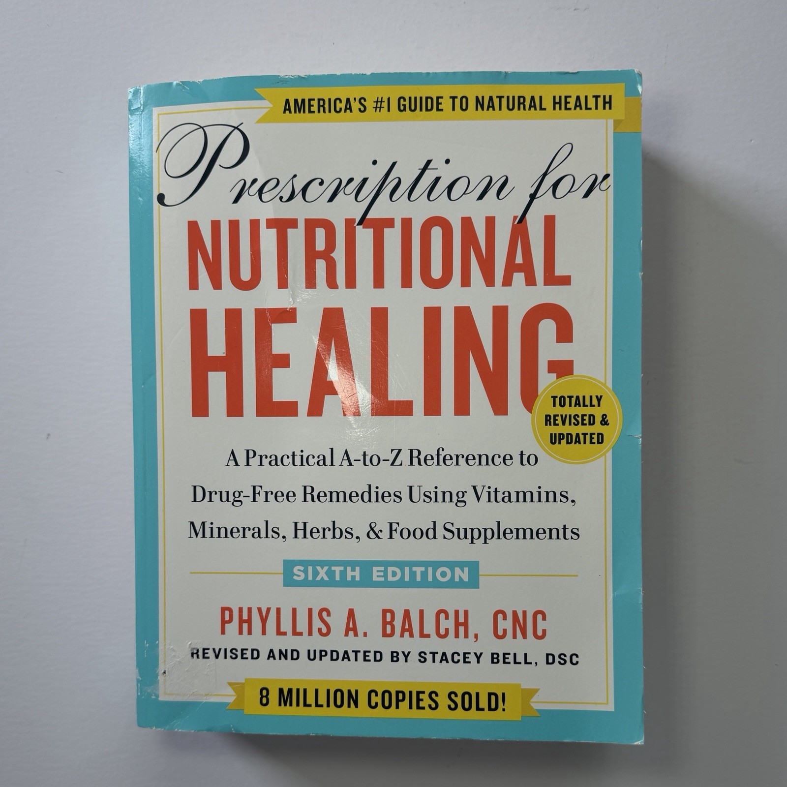 Prescription for Nutritional – Paperback, by Balch CNC Phyllis