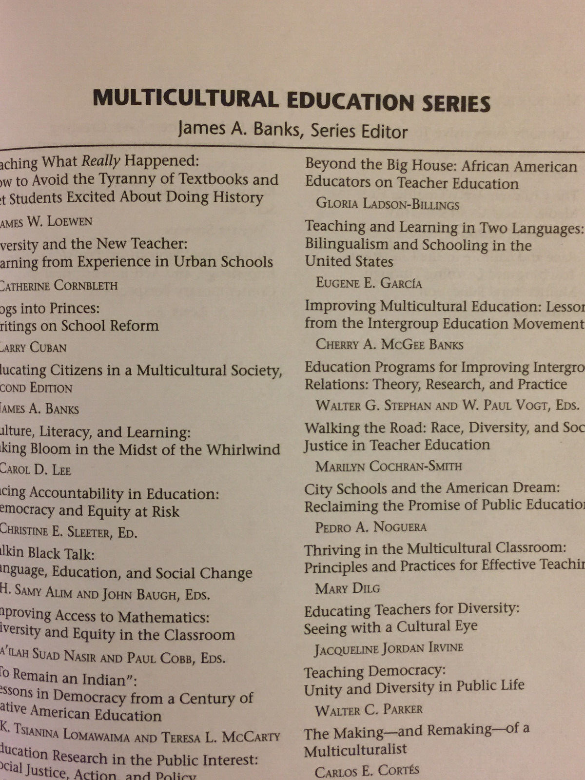 Teaching What Really Happened by James W. Loewen – History – Social Studies