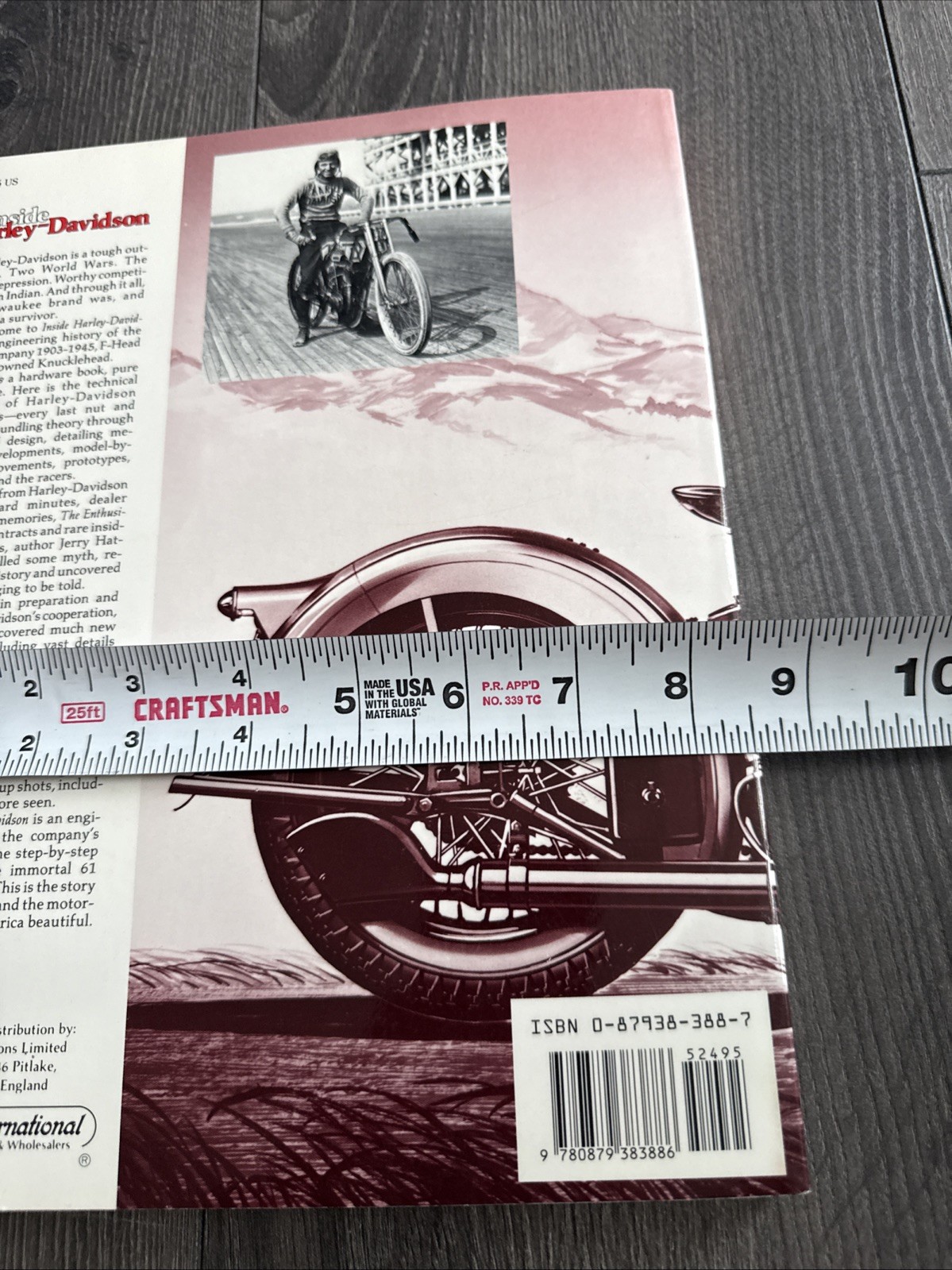 Inside Harley-Davidson, 1903-1945 by Jerry Hatfield TPB 1990