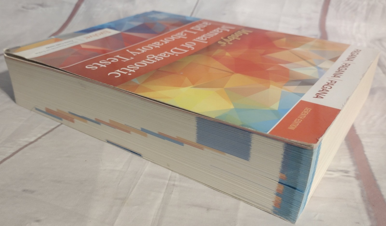 Mosby’s Manual of Diagnostic and Laboratory Tests, 7th Edition,Pagana, Theresa