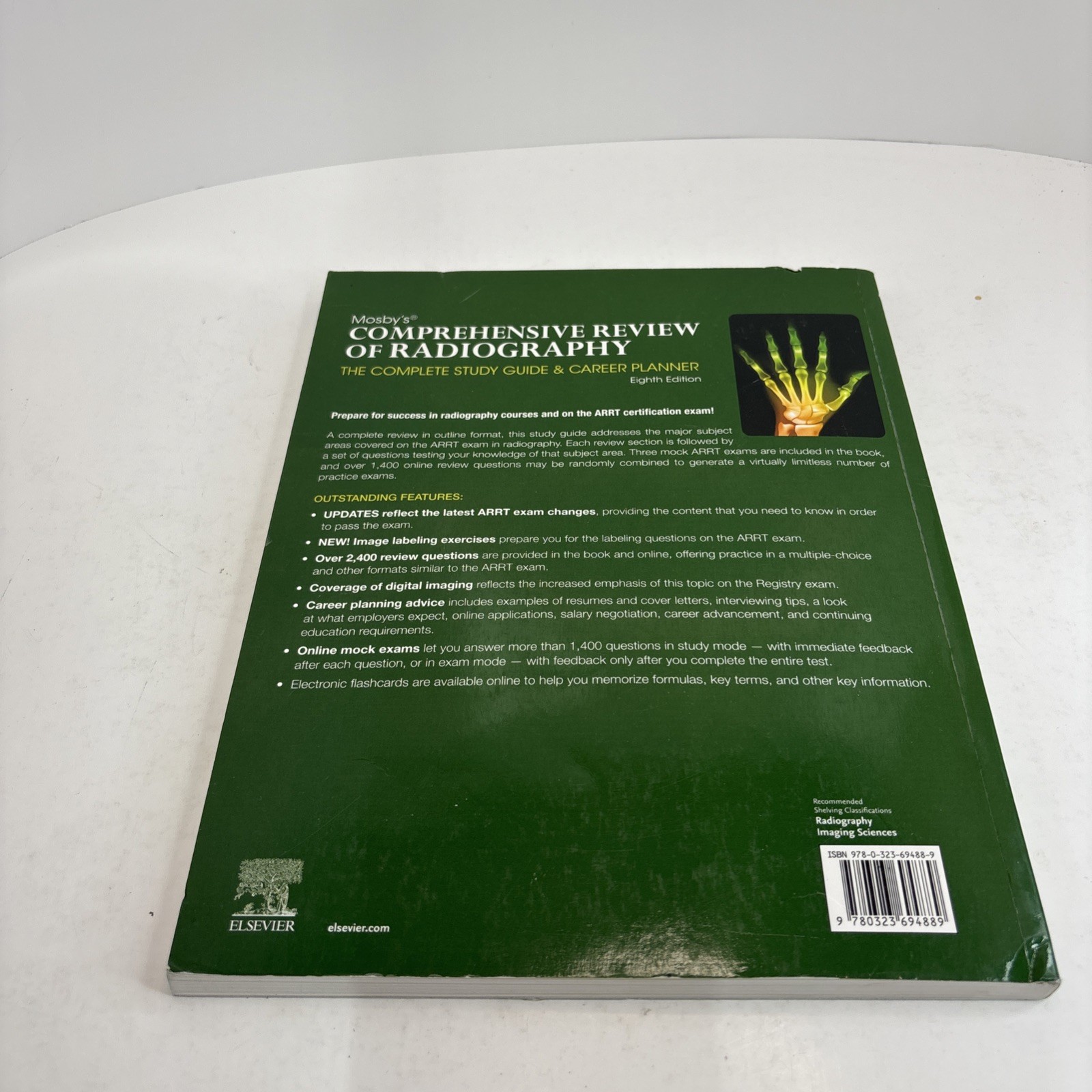 Mosby’s Comprehensive Review of Radiography the Complete Study Guide 8th edition