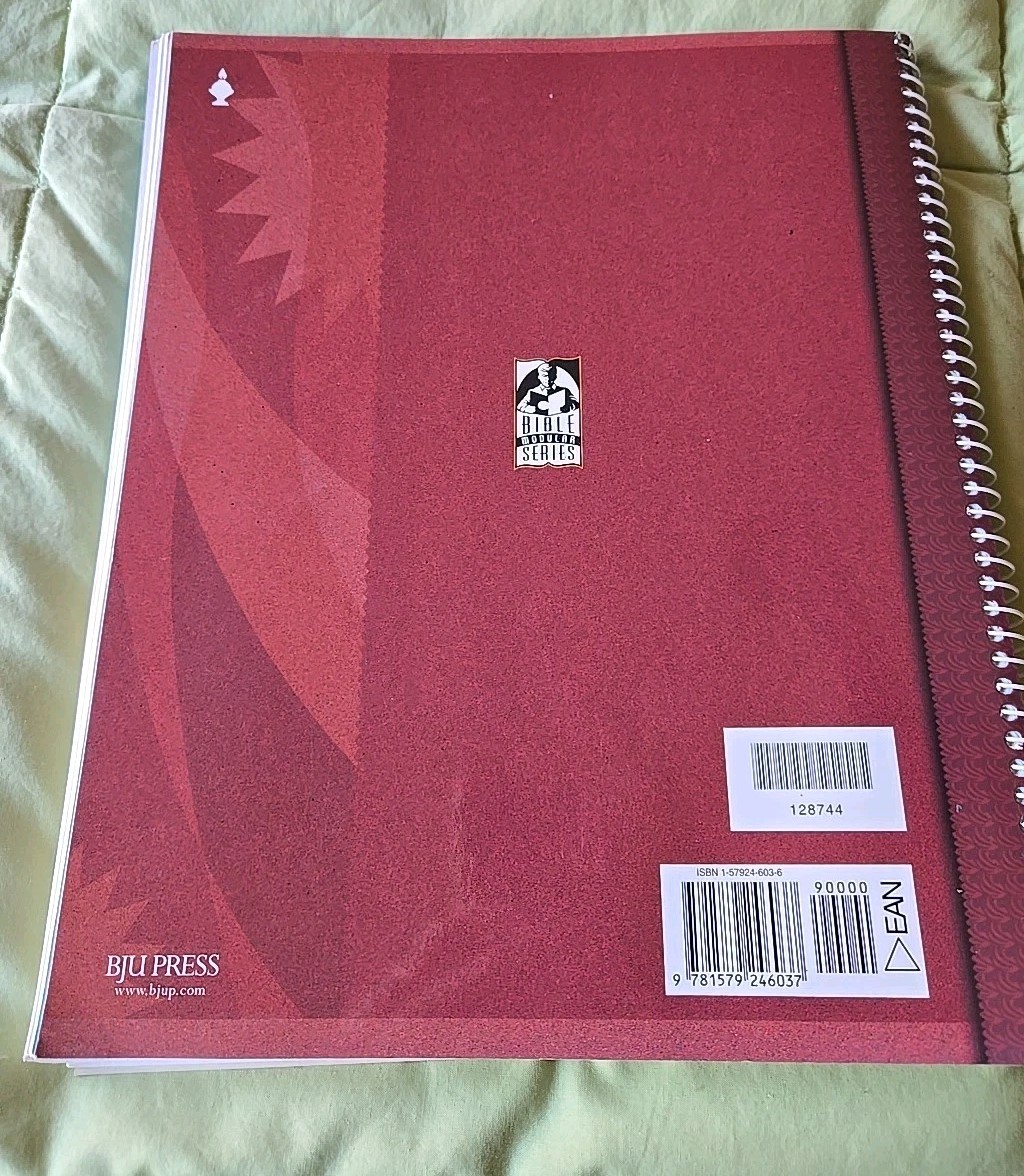 Bob Jones University Press Martyrdom: Final Triumph Of Faith Bible Homeschool