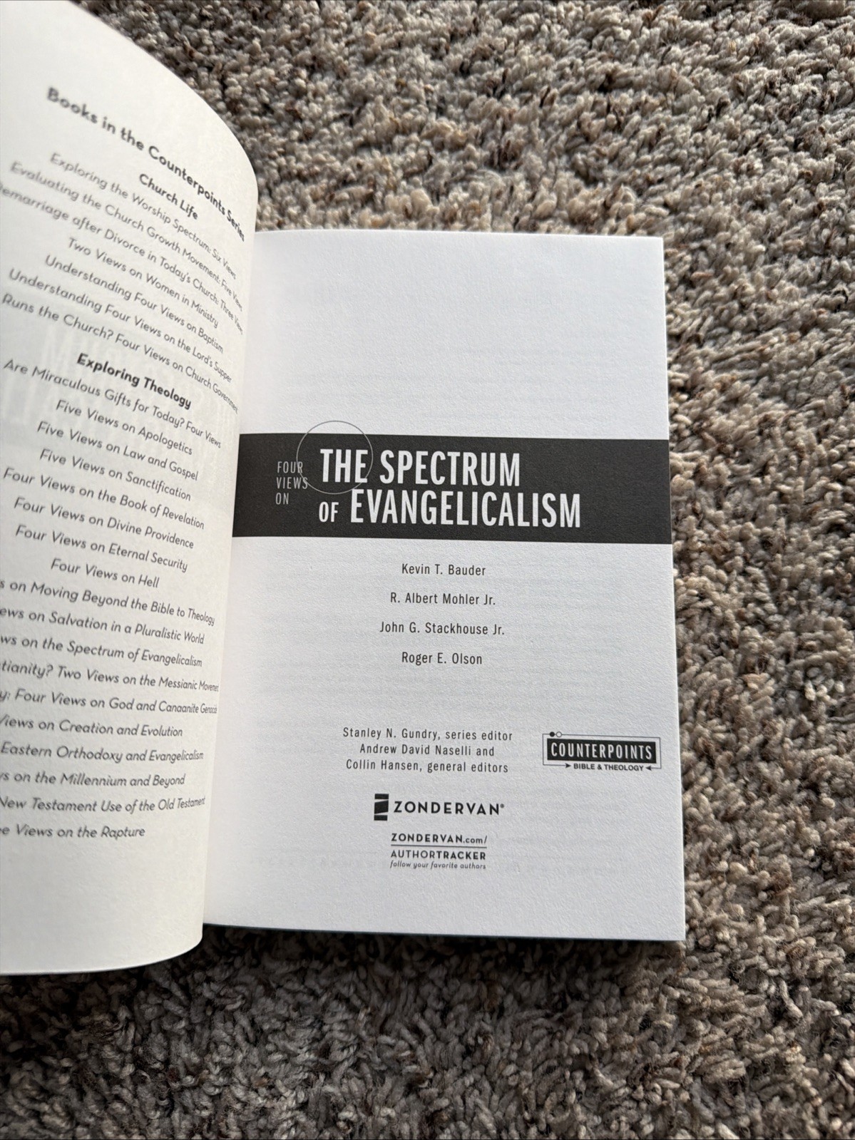 Counterpoints: Bible and Theology Ser.: Four Views on the Spectrum of…