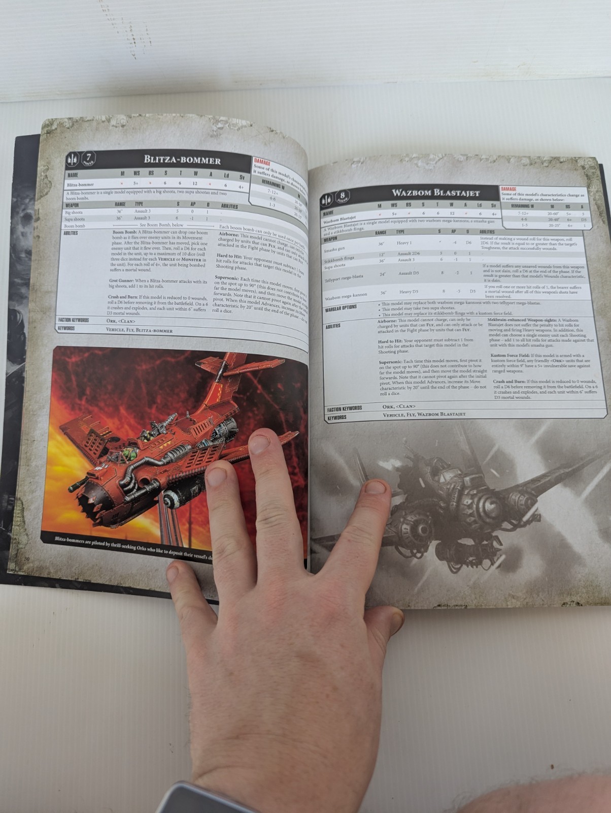 Warhammer 40k Index Xenos 2 Book Orks Tau Tyranids Genestealer Cult Rulebook OOP