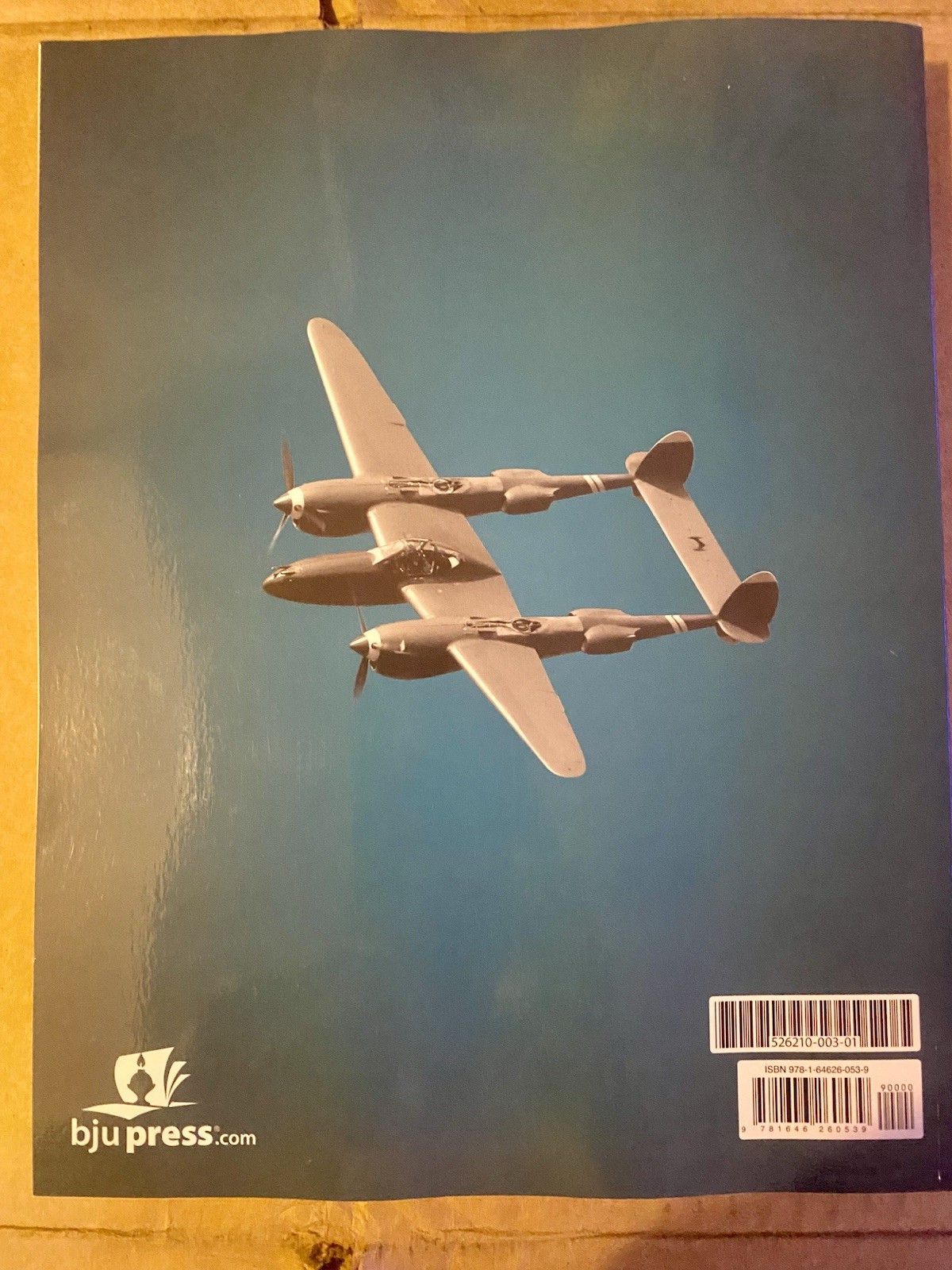 BJU Press World Studies Student Text – 5th Ed – Like New