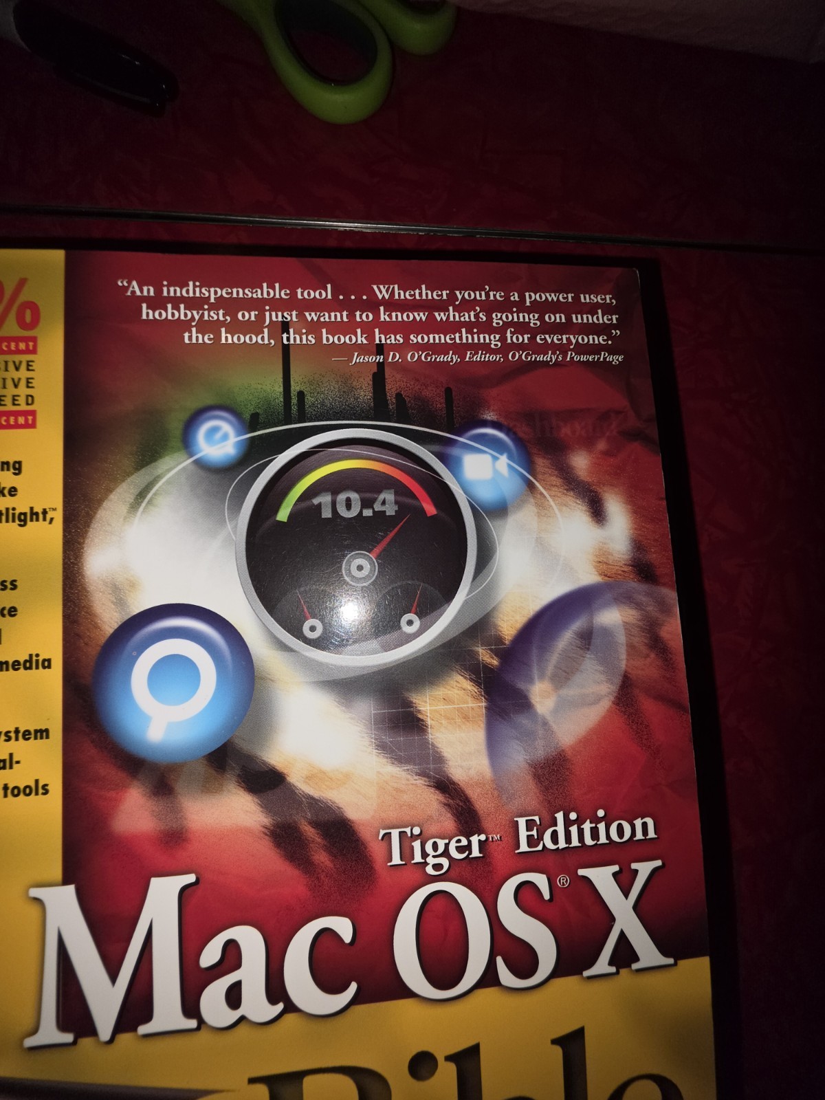 Bible Ser.: Mac Os X Bible by Thomas Clancy, Alejandro Prado, Warren G….