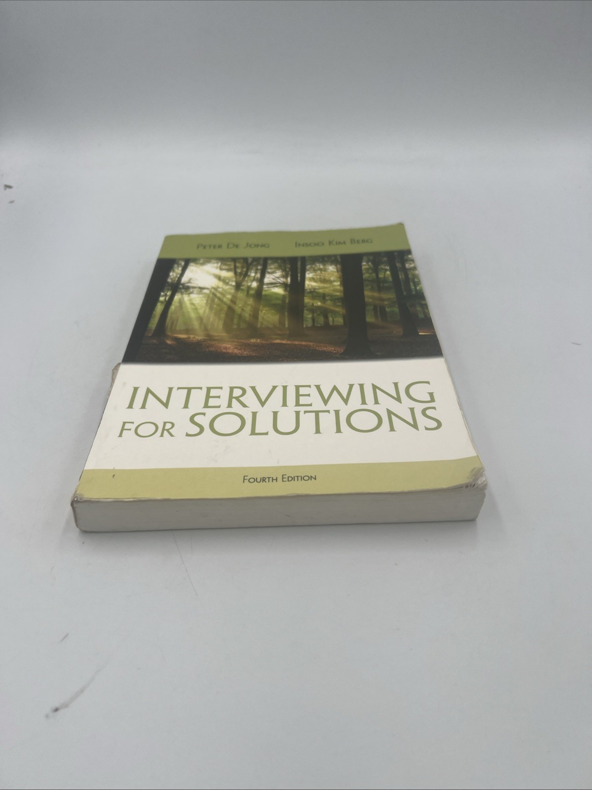 Interviewing Techniques Ser – Interviewing for Solutions by Peter De Jong