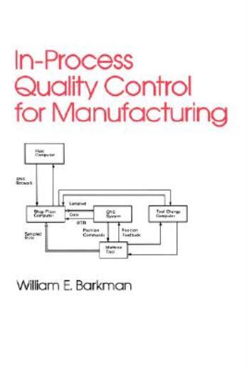 In-Process Quality Control For Manufacturing