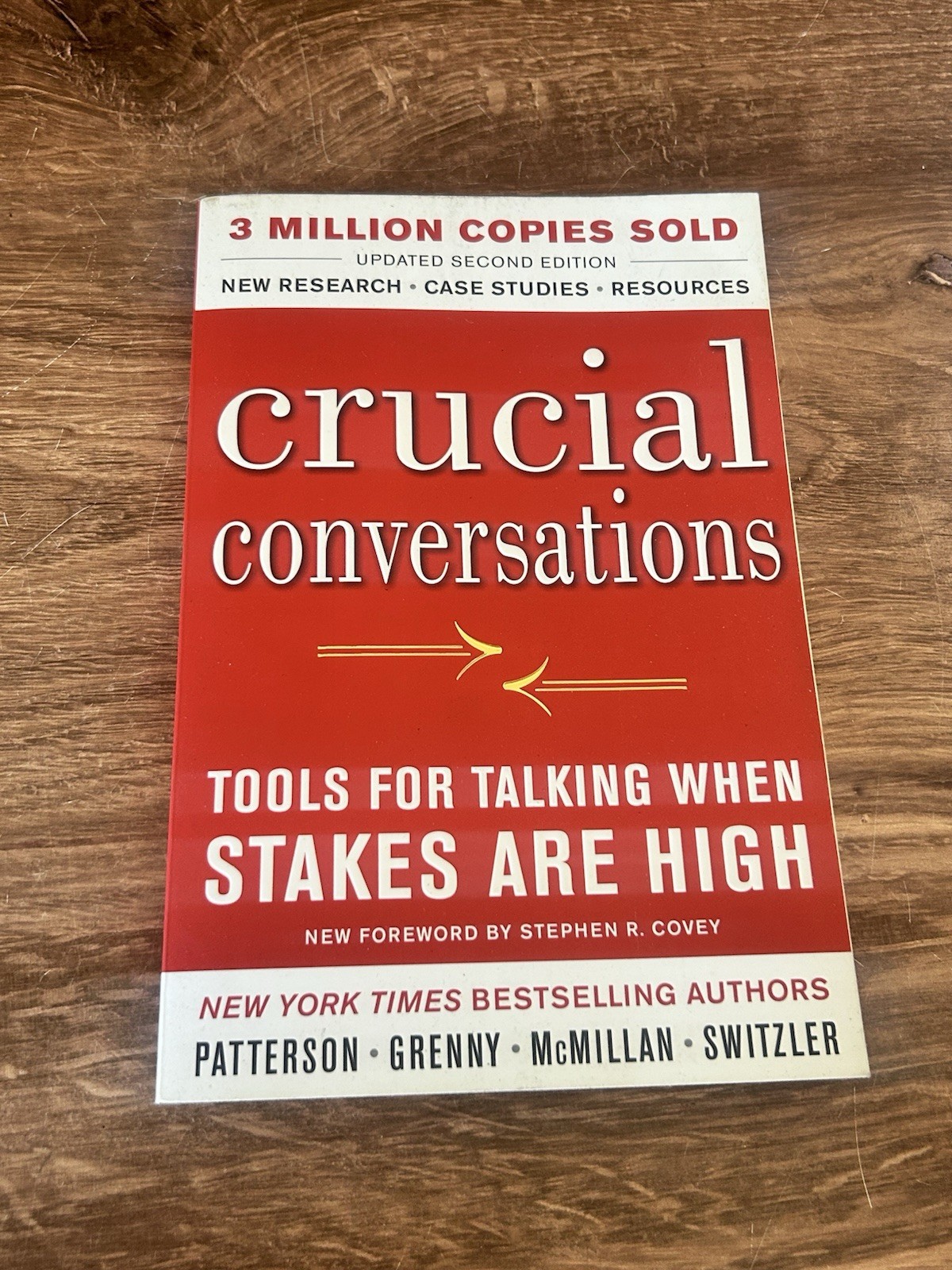 Crucial Conversations Tools for Talki- paperback, Kerry Patterson, 9780071771320