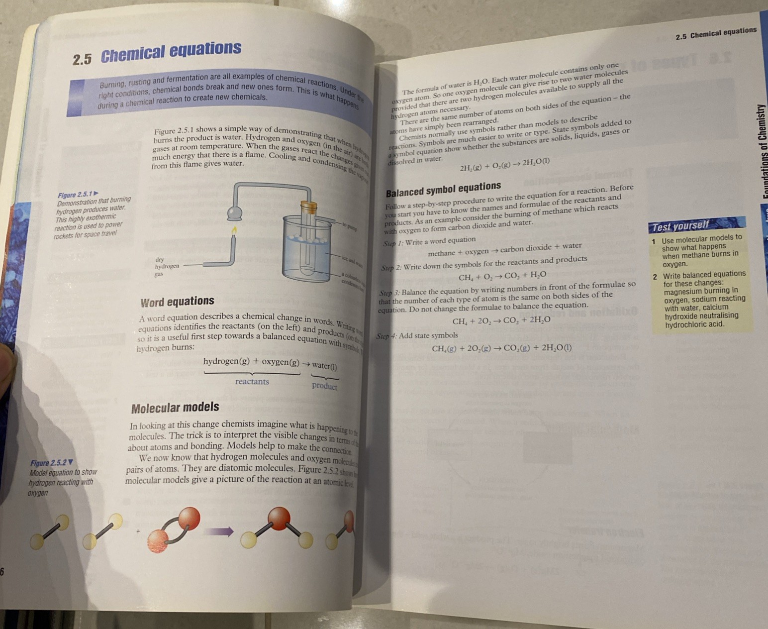 AS Chemistry (Advanced Chemistry Series), Hunt, Andrew, Used; Very Good Book