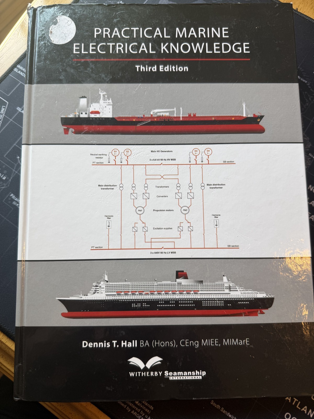 Practical Marine Electrical Knowledge Third Edition Dennis Hall