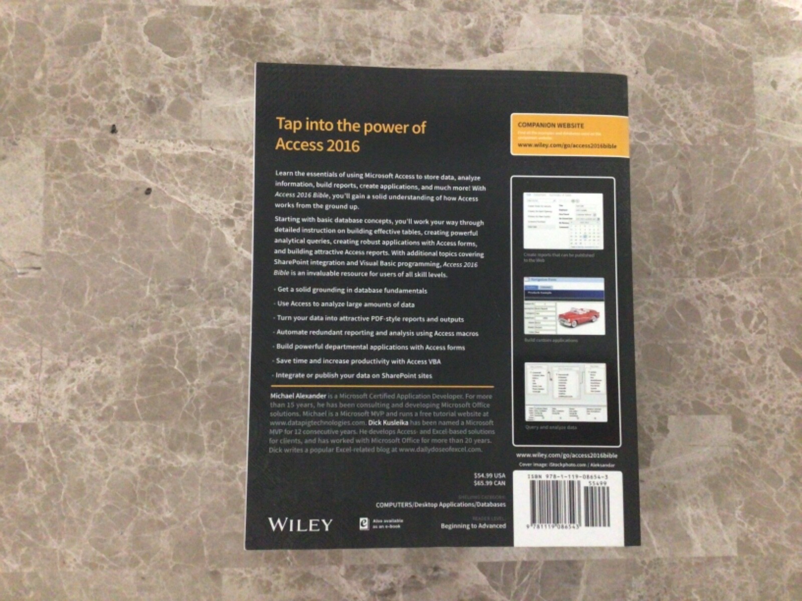 Bible Ser.: Access 2016 Bible by Richard Kusleika and Michael Alexander
