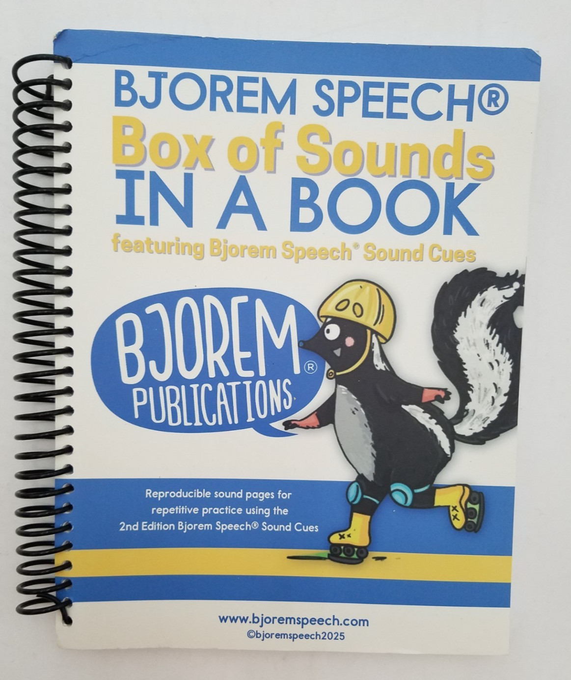 Bjorem Speech Box of Sounds in a Book–250+Reproducible Pages-850051647750