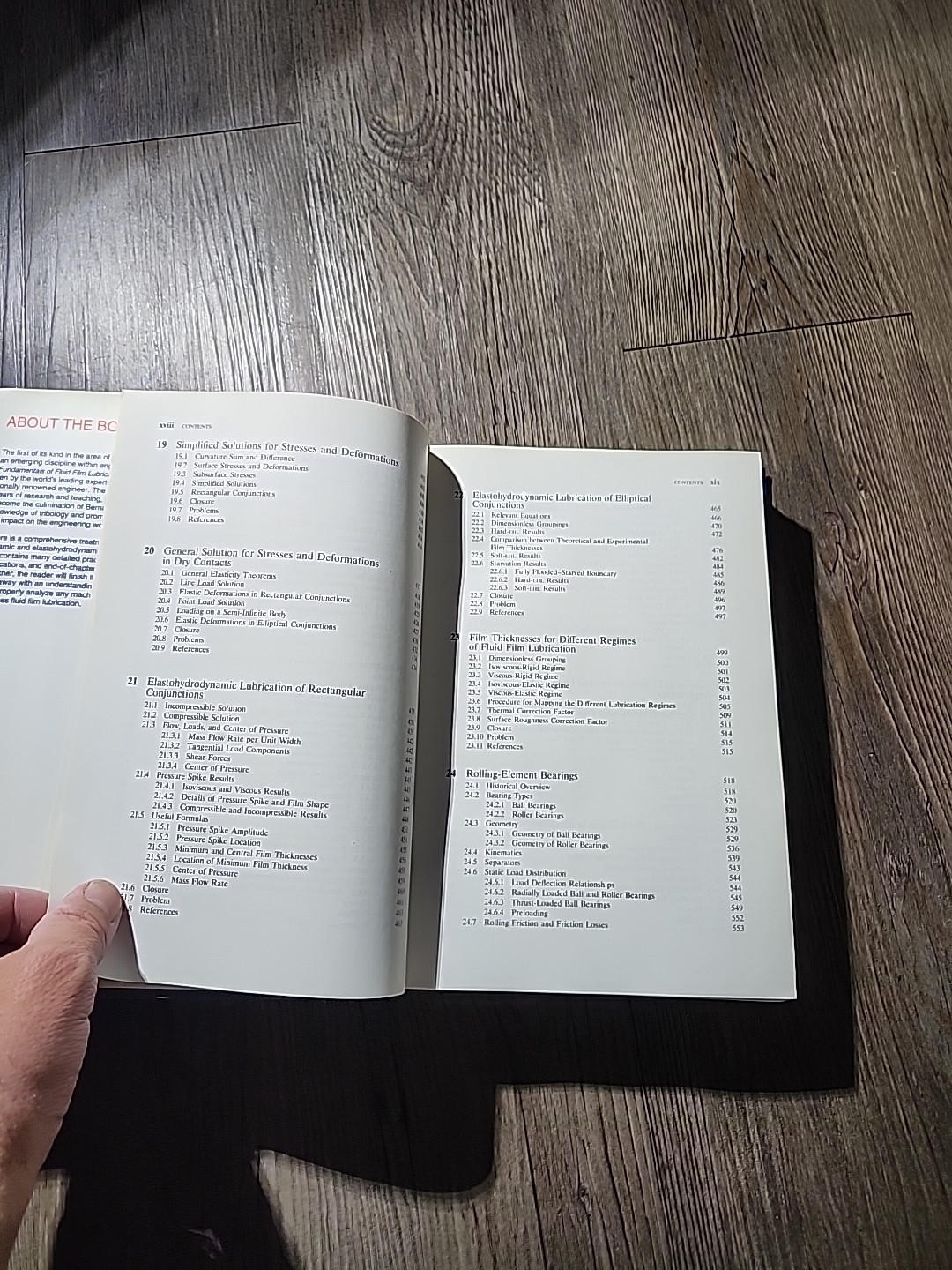 FUNDAMENTALS OF FLUID FILM LUBRICATION (MCGRAW-HILL By Bernard J. Hamrock *VG+*