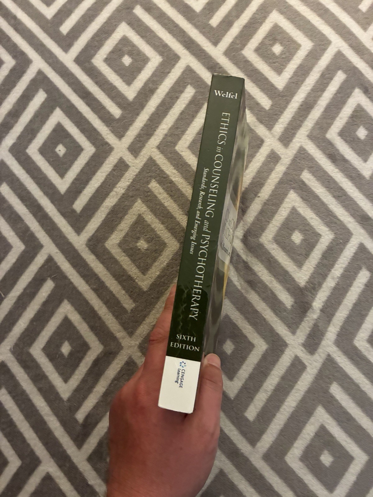 Ethics in Counseling and Psychotherapy by Elizabeth Reynolds Welfel (2015,…