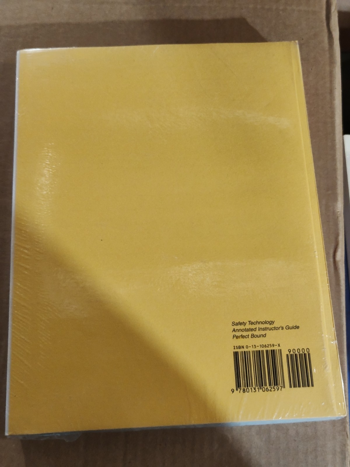 NCCER Safety Technology, Annotated Instructor’s Guide, Perfect Bound 2 Book Set