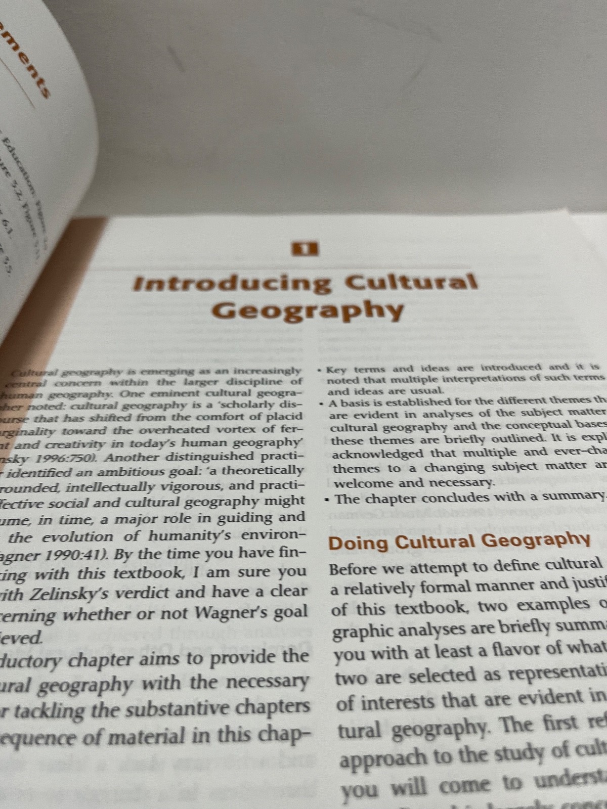 Cultural Geography: Themes, Concepts, Analyses – Norton, William