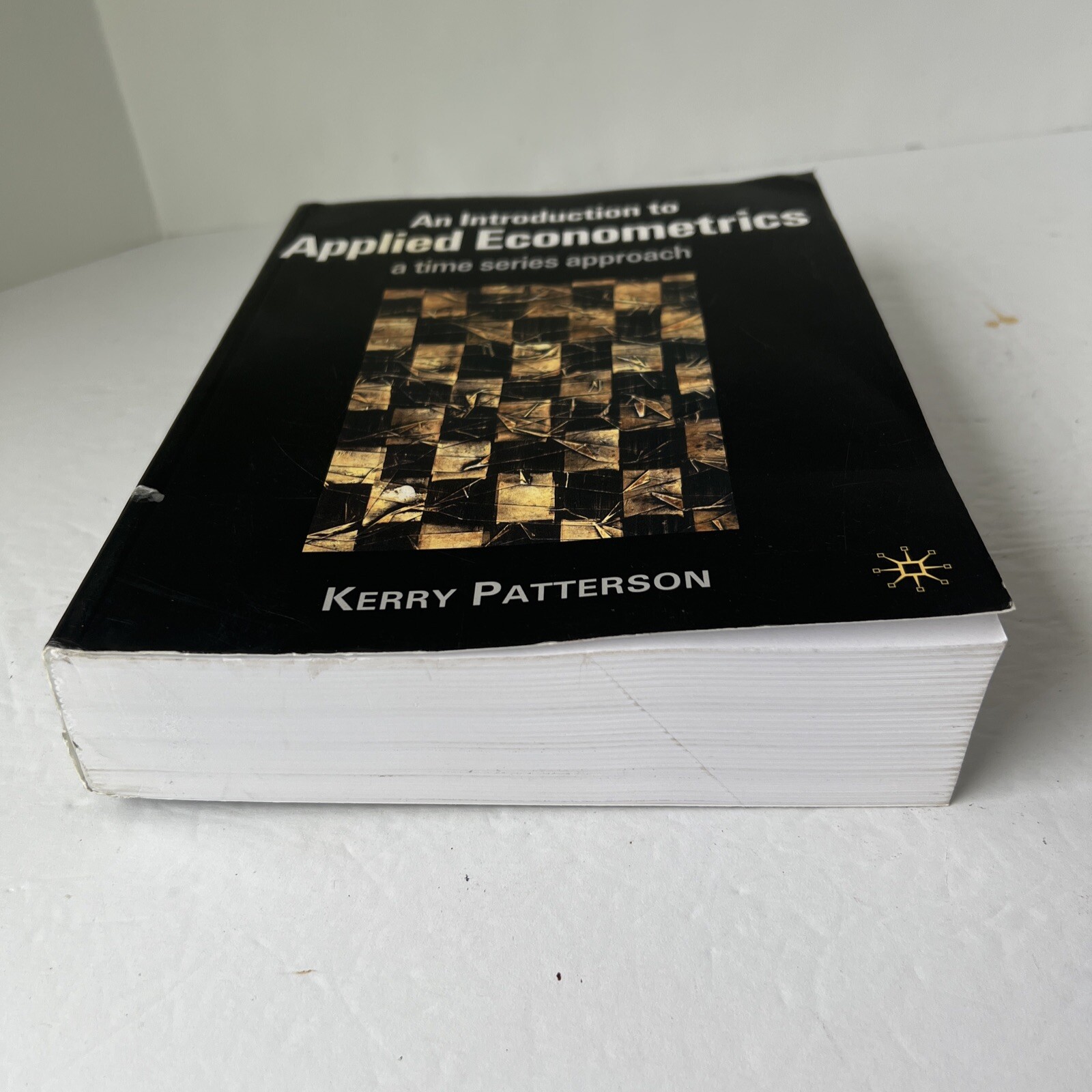An Introduction to Applied Econometrics: A Time… by Patterson, Kerry Paperback