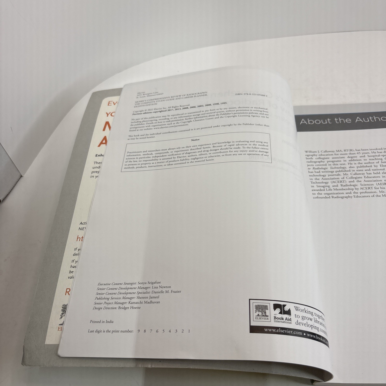 Mosby’s Comprehensive Review of Radiography the Complete Study Guide 8th edition