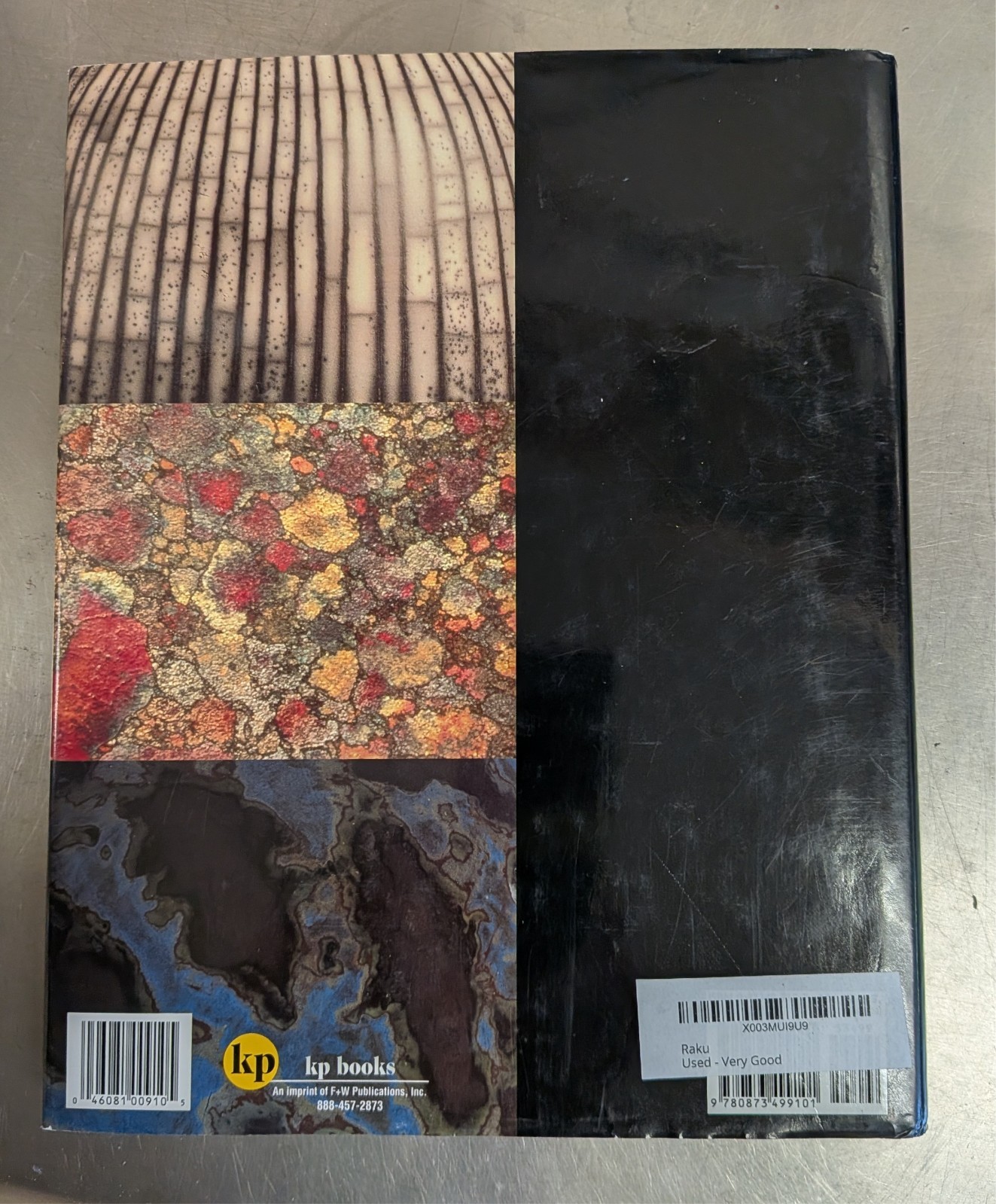RAKU by TIM ANDREWS 2nd EDITION 2005 HARDCOVER w/ dustjacket