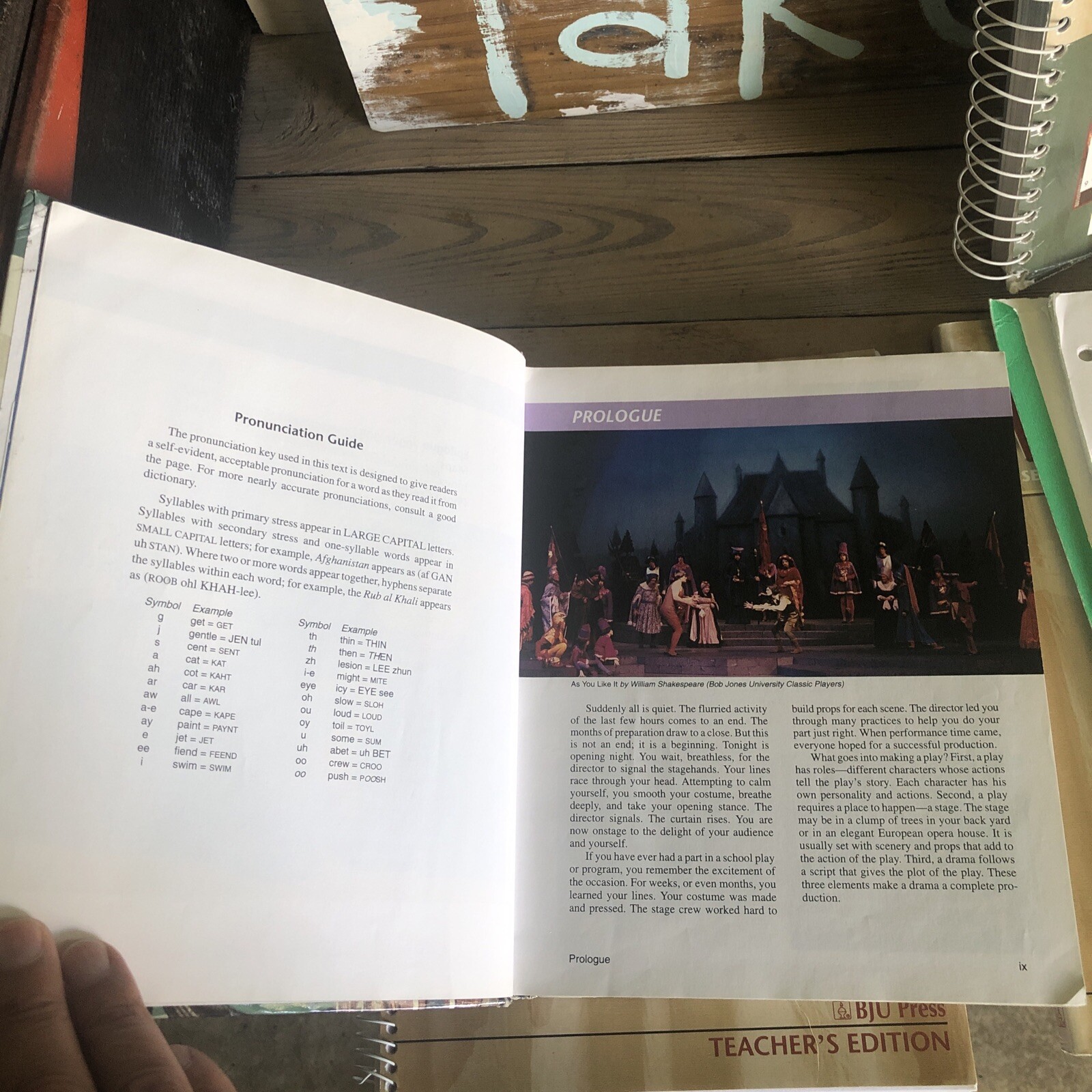 Bob Jones University grade 7 Christian homeschool curriculum World Studies