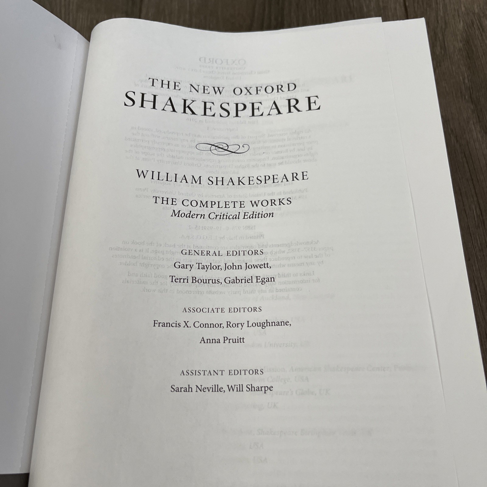 New Oxford Shakespeare Ser.: New Oxford Shakespeare: Modern Critical Edition…