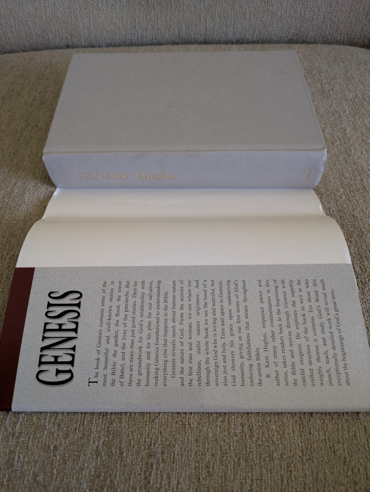 Genesis: Beginning & Blessing | R. Kent Hughes | 2004 HC | PREACHING THE WORD