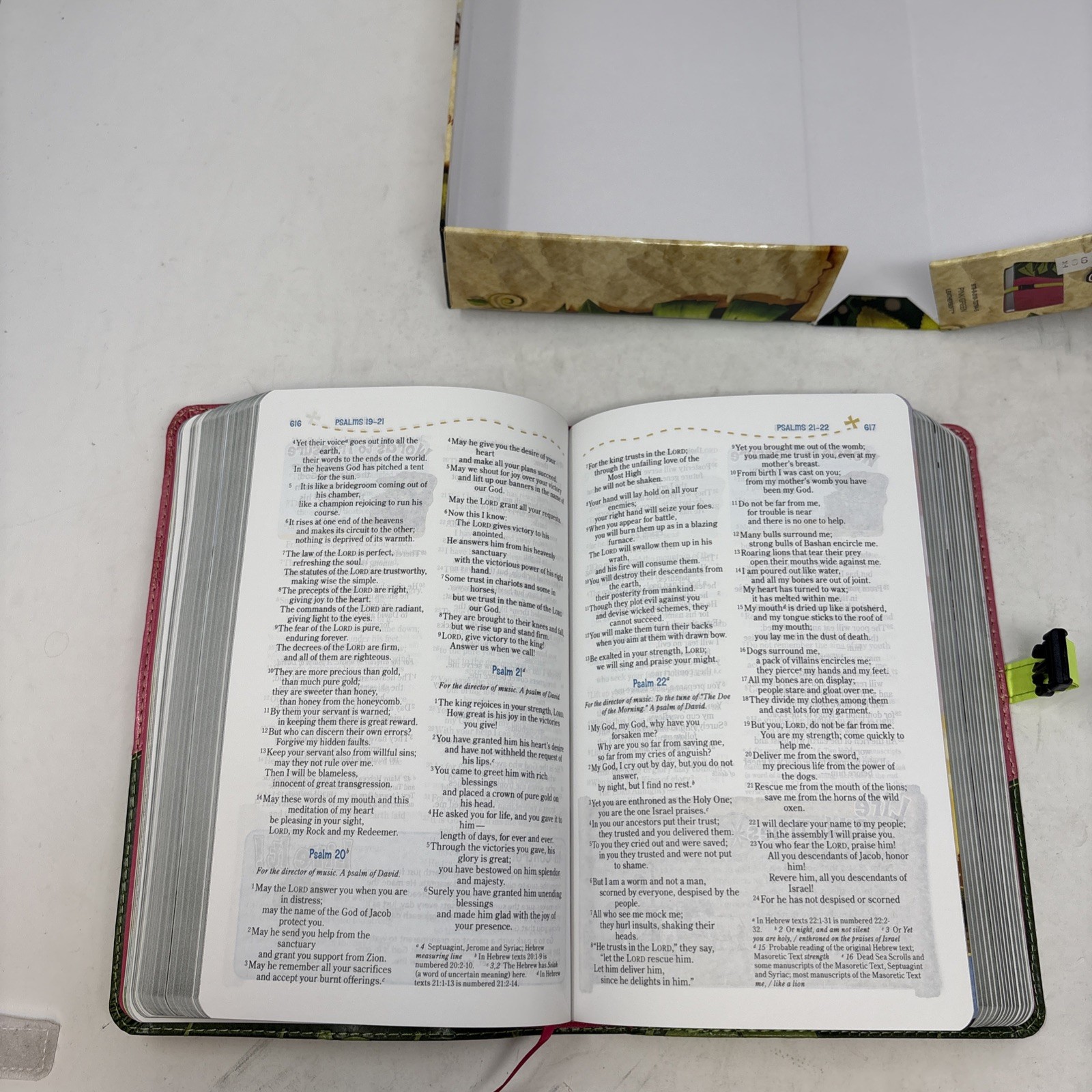 Adventure Bible Ser.: NIV, Adventure Bible, Leathersoft, Pink/Green, Full Color