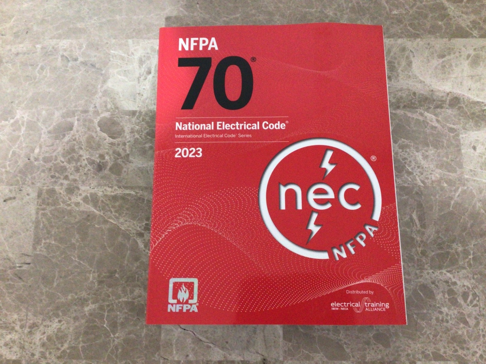 NFPA NEC 70 National Electrical Code 2023 Edition