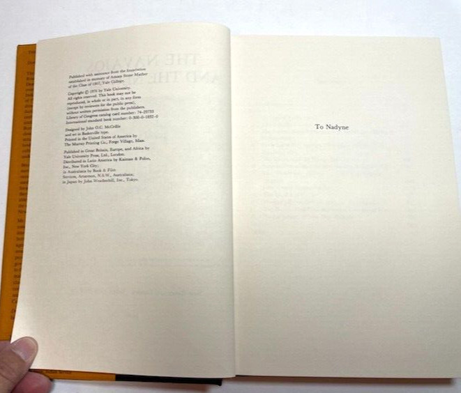 Navajos and the New Deal by Donald L. Parman (1976, HC) Yale University Press